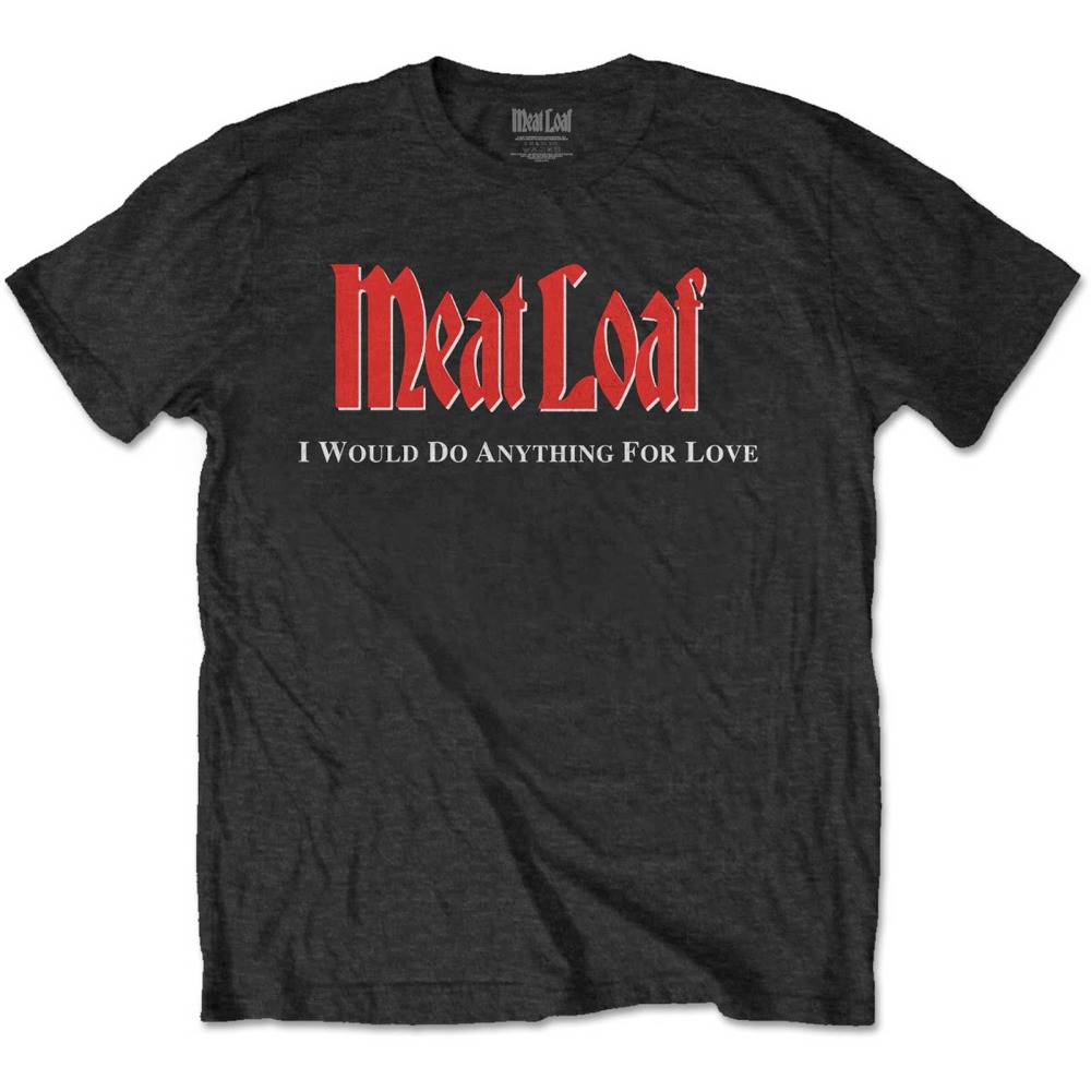 Meat Loaf - IWDAFLBIWDT Heren Tshirt - Zwart